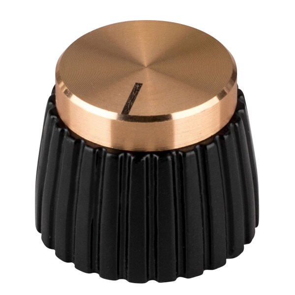 Main product image for Marshall type Amp Knob Gold 240-2208